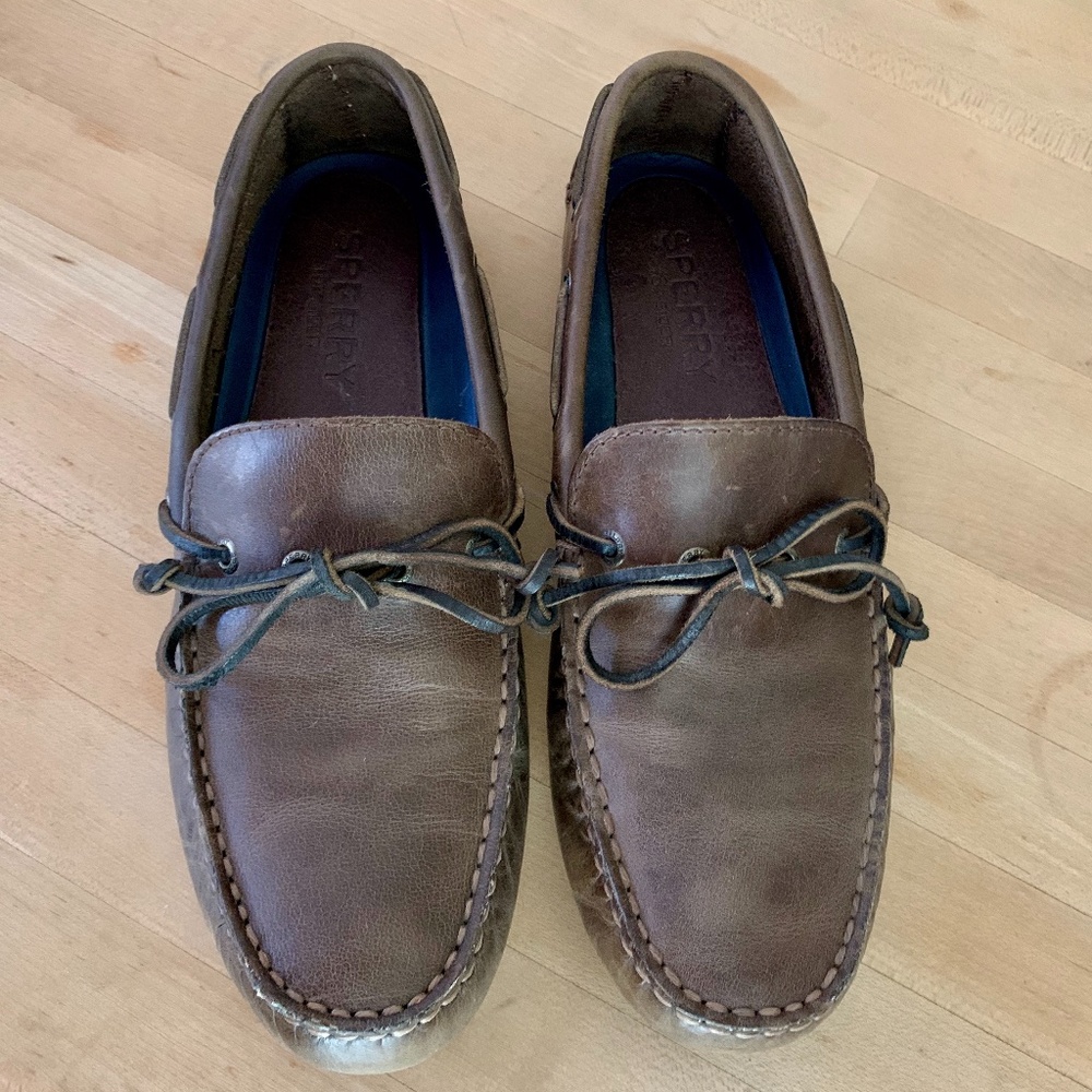 Sperry Hamilton 1-eye driving loafer men's 10